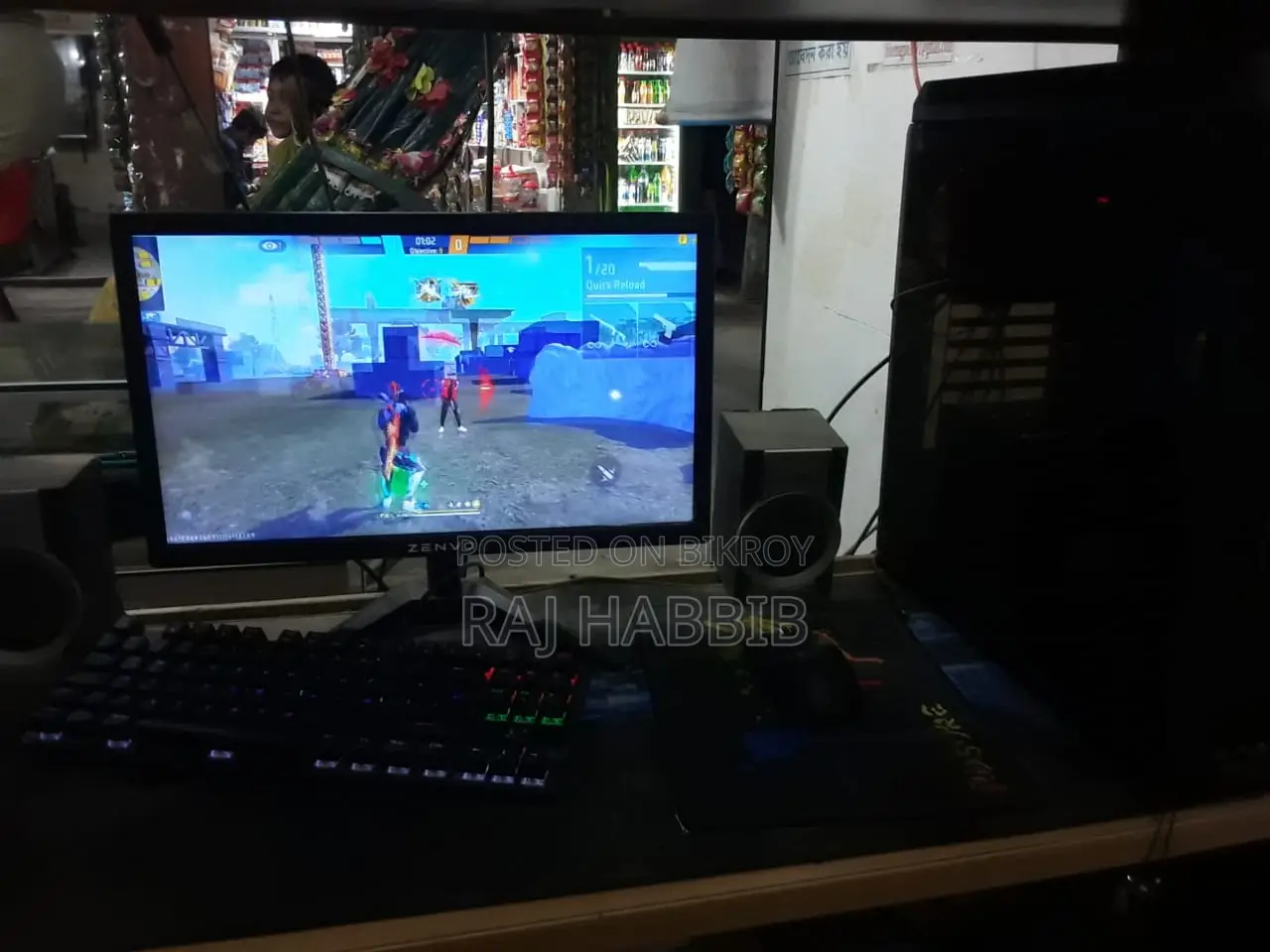 Desktop Computer 8GB Intel Core i5 SSD 128GB