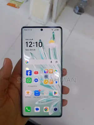Honor 70 256 GB Silver