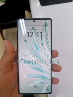 Honor 70 256 GB Silver