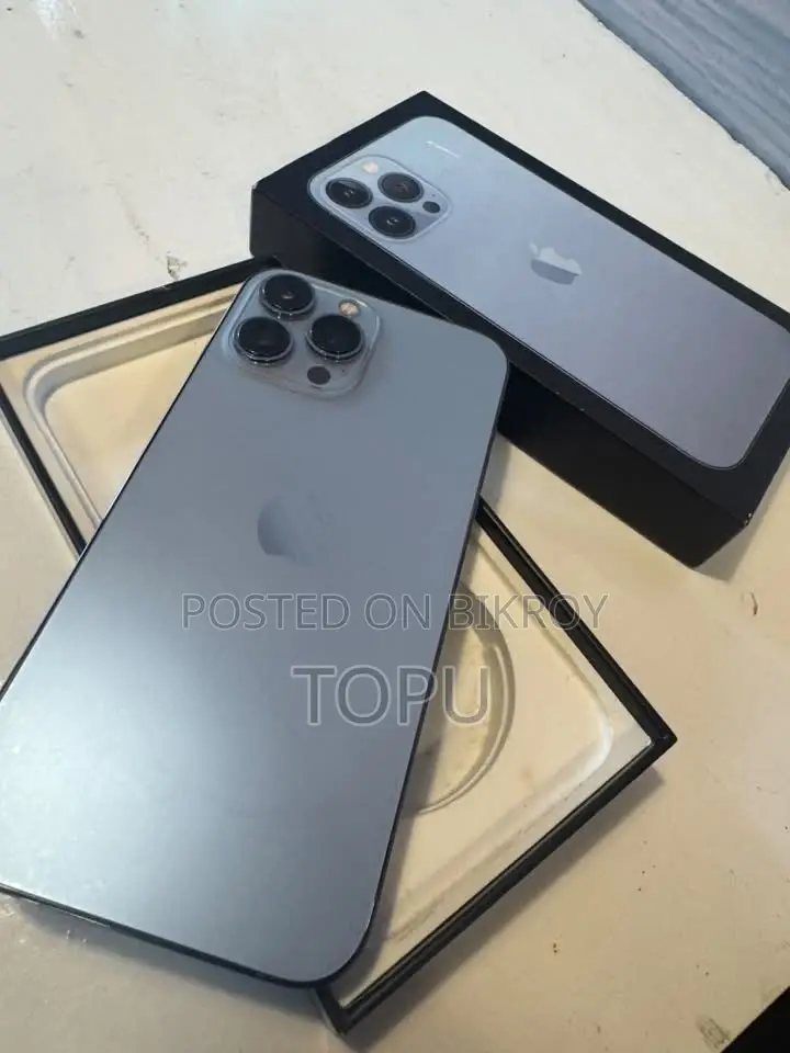 অ্যাপল আইফোন ১৩ প্রো ম্যাক্স ২৫৬ জিবি ব্লু