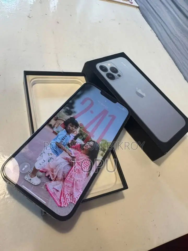 অ্যাপল আইফোন ১৩ প্রো ম্যাক্স ২৫৬ জিবি ব্লু