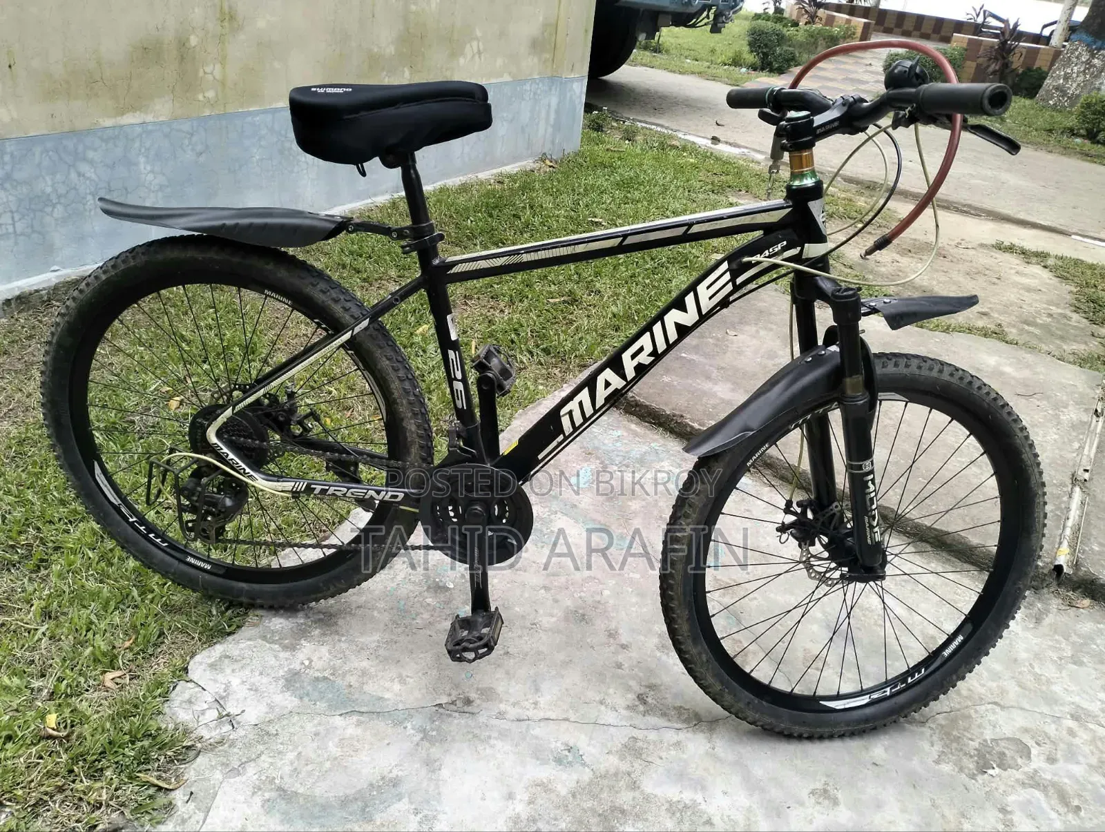 Marine Bicycle