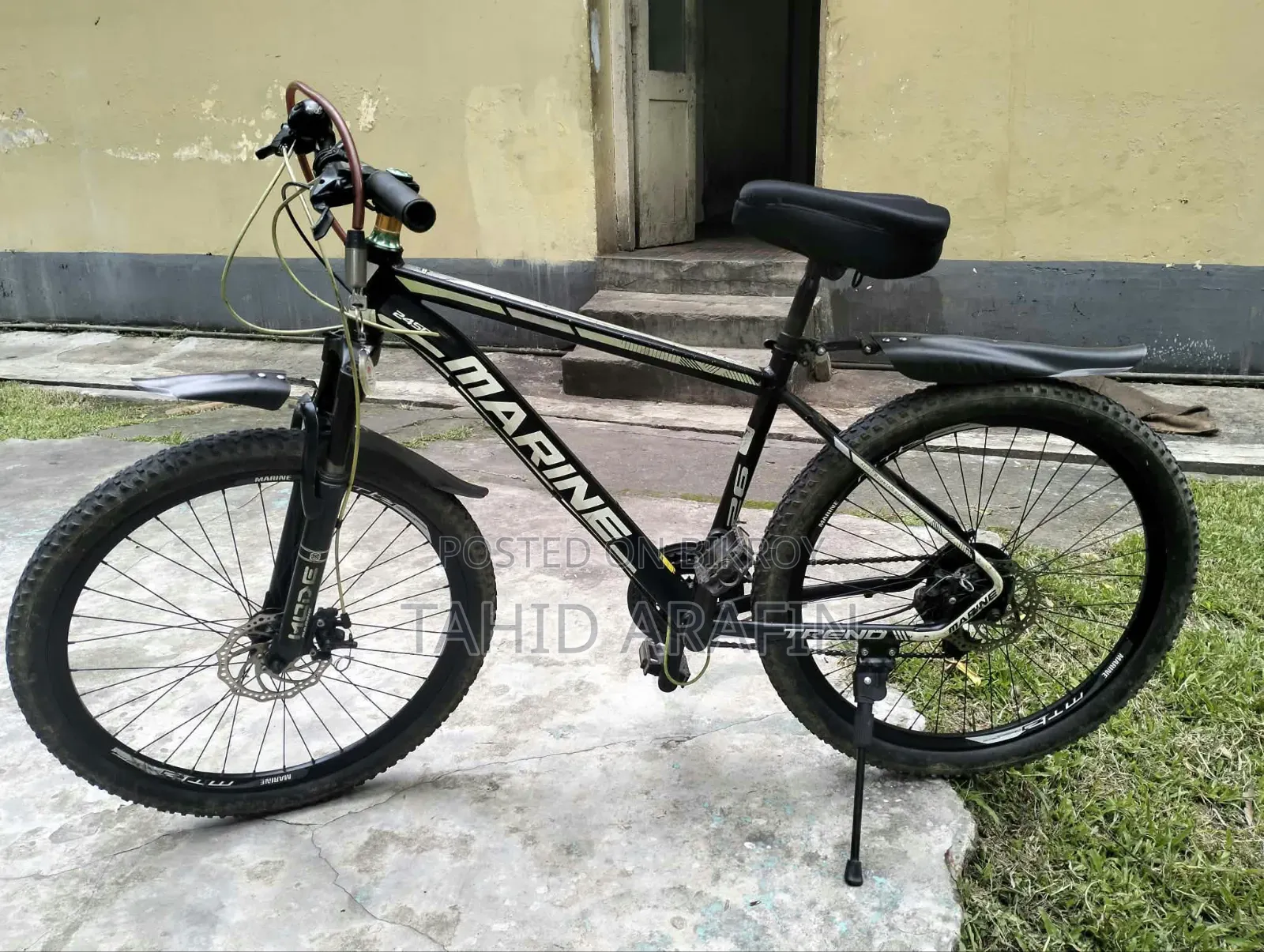 Marine Bicycle
