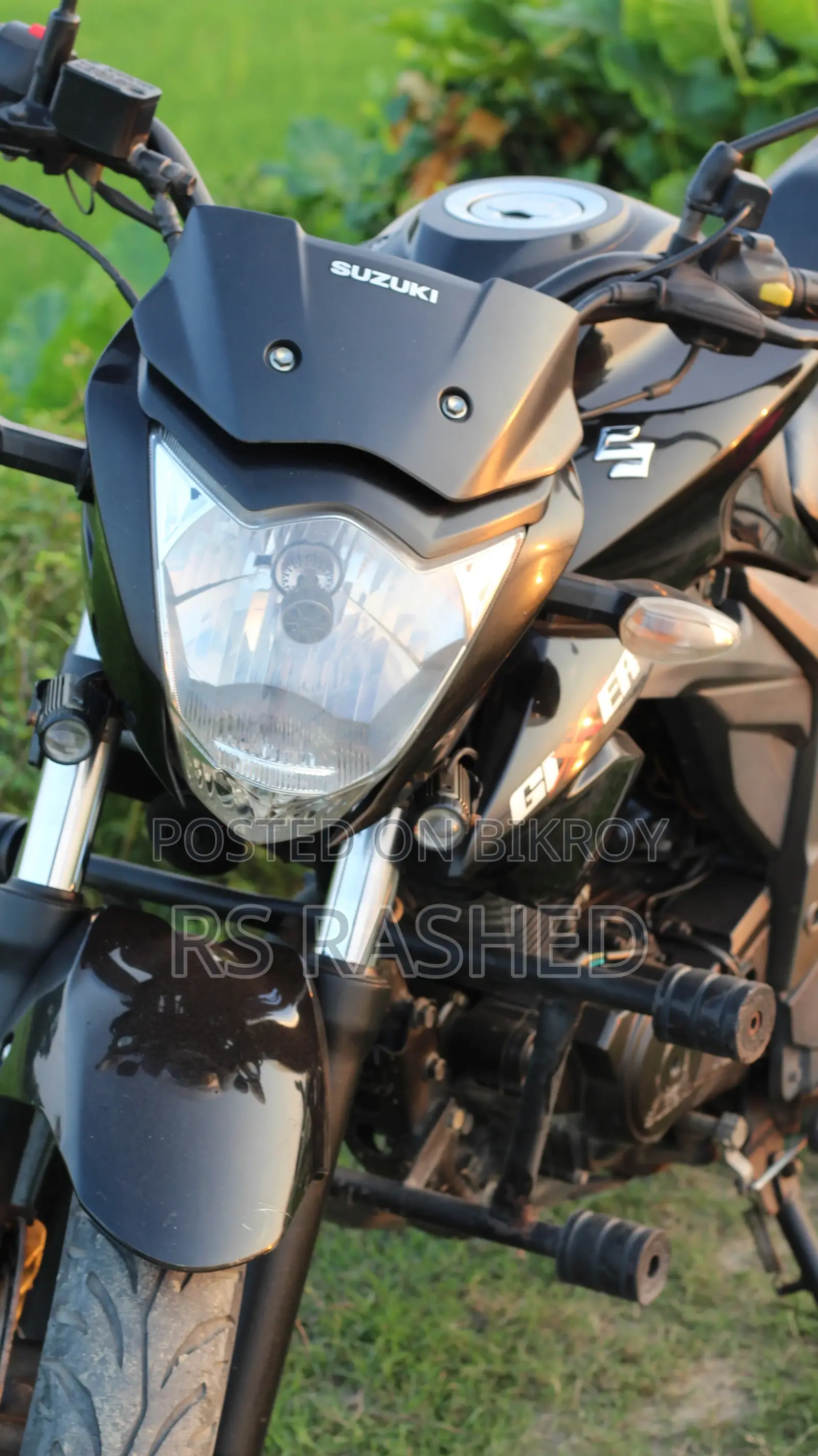 সুজুকি জিক্সার ২০২০ ব্ল্যাক