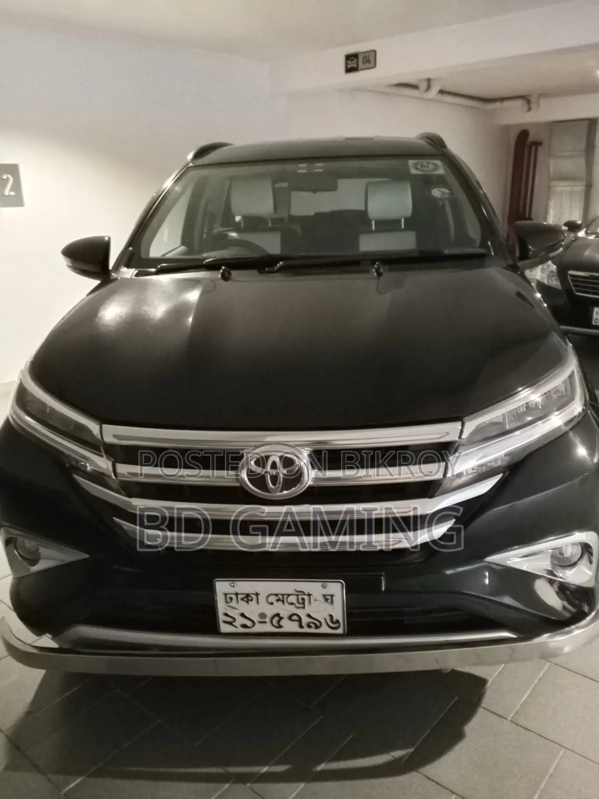 Toyota Rush 2022 Black