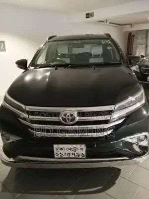Toyota Rush 2022 Black