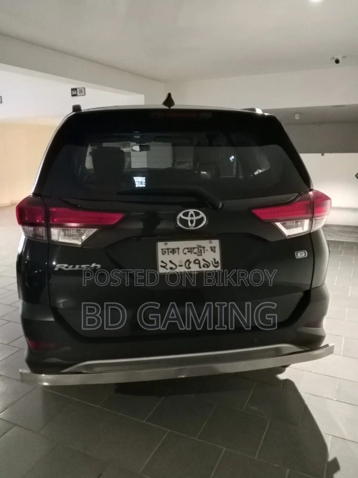Toyota Rush 2022 Black