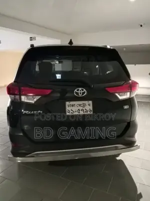 Toyota Rush 2022 Black