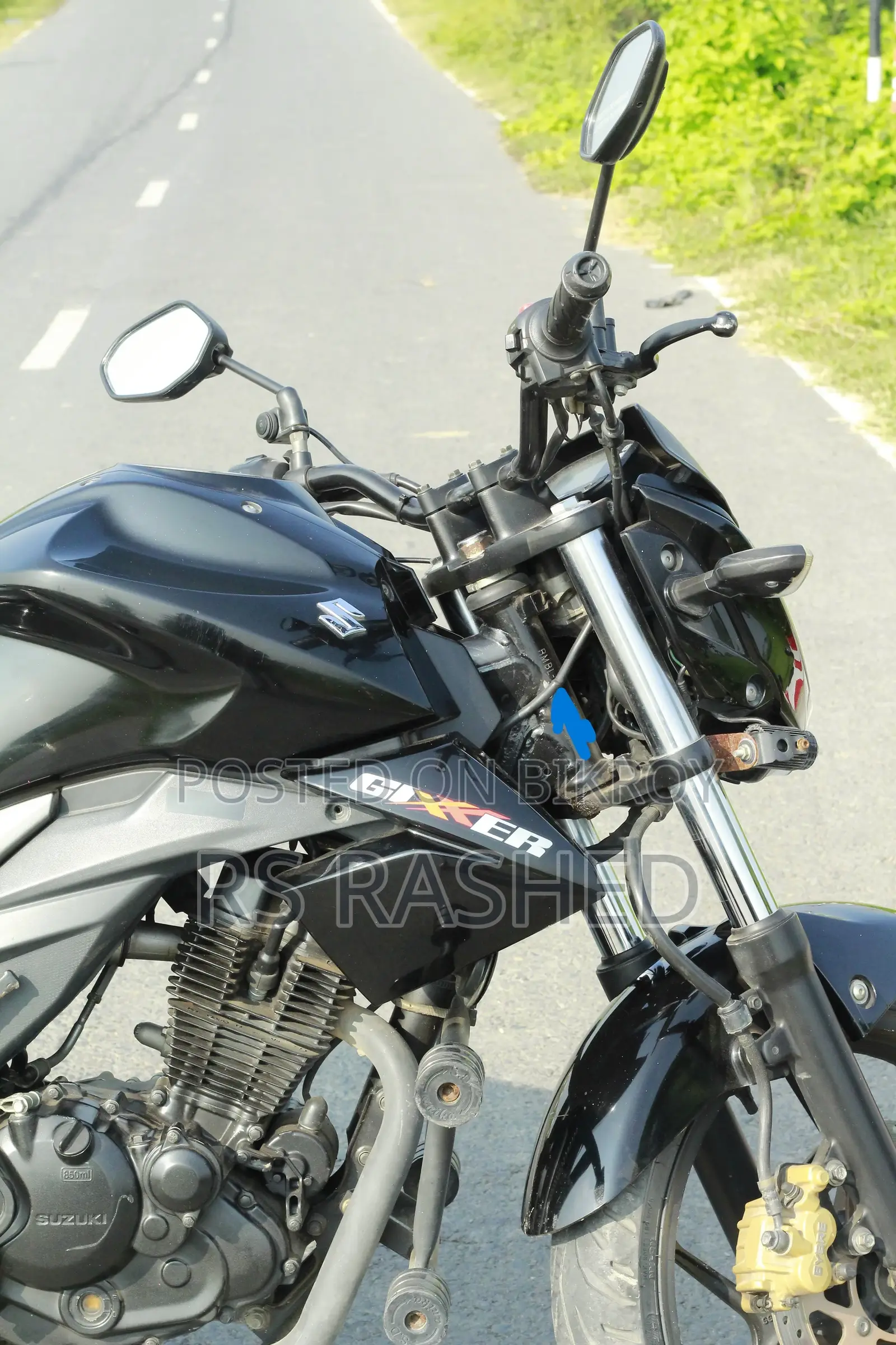 সুজুকি জিক্সার ২০২০ ব্ল্যাক