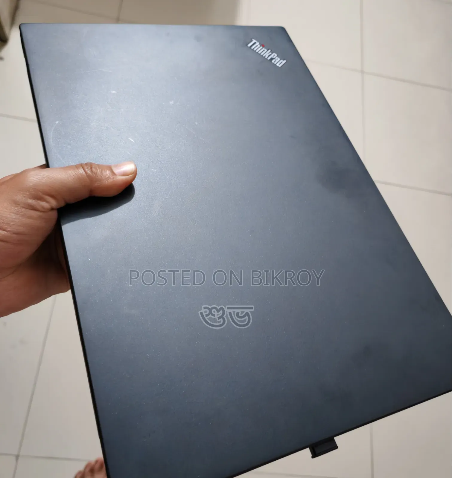 ল্যাপটপ লেনোভো থিঙ্কপ্যাড টি-৪৮০এস ৮জিবি ইন্টেল কোর আই৫ এসএসডি ২৫৬জিবি
