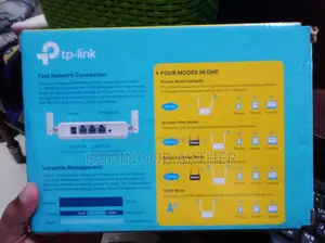 TP-Link (Tl-Wr820n)