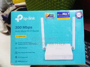 TP-Link (Tl-Wr820n)