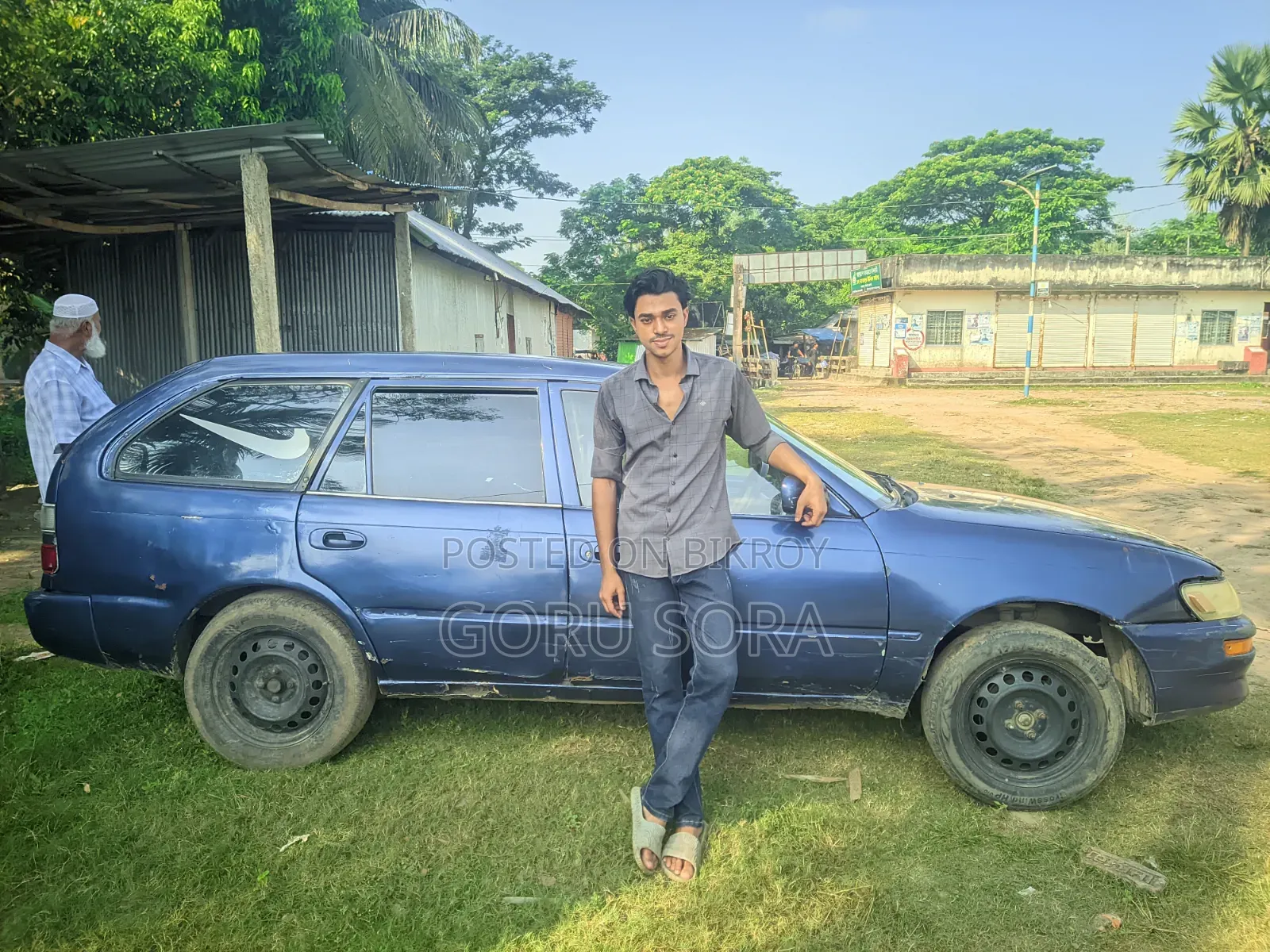 Toyota Corolla Station Wagon 1996 Blue