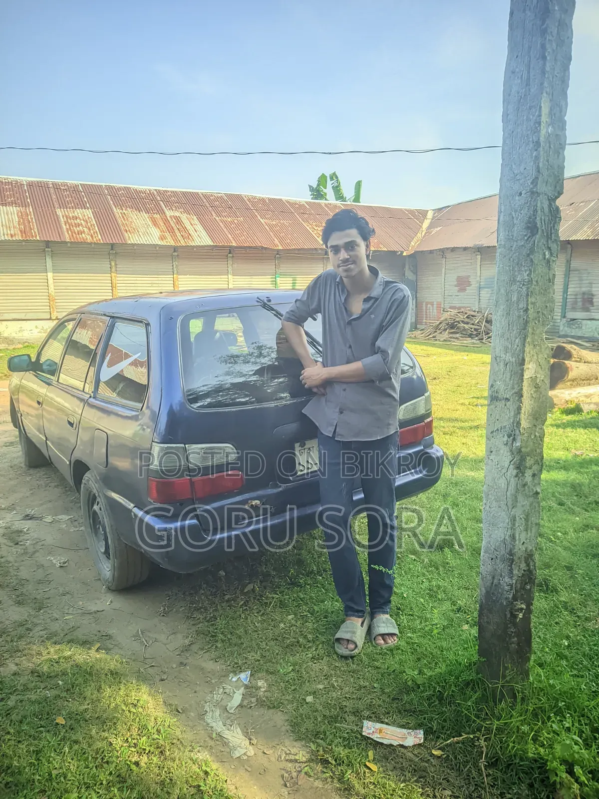 Toyota Corolla Station Wagon 1996 Blue