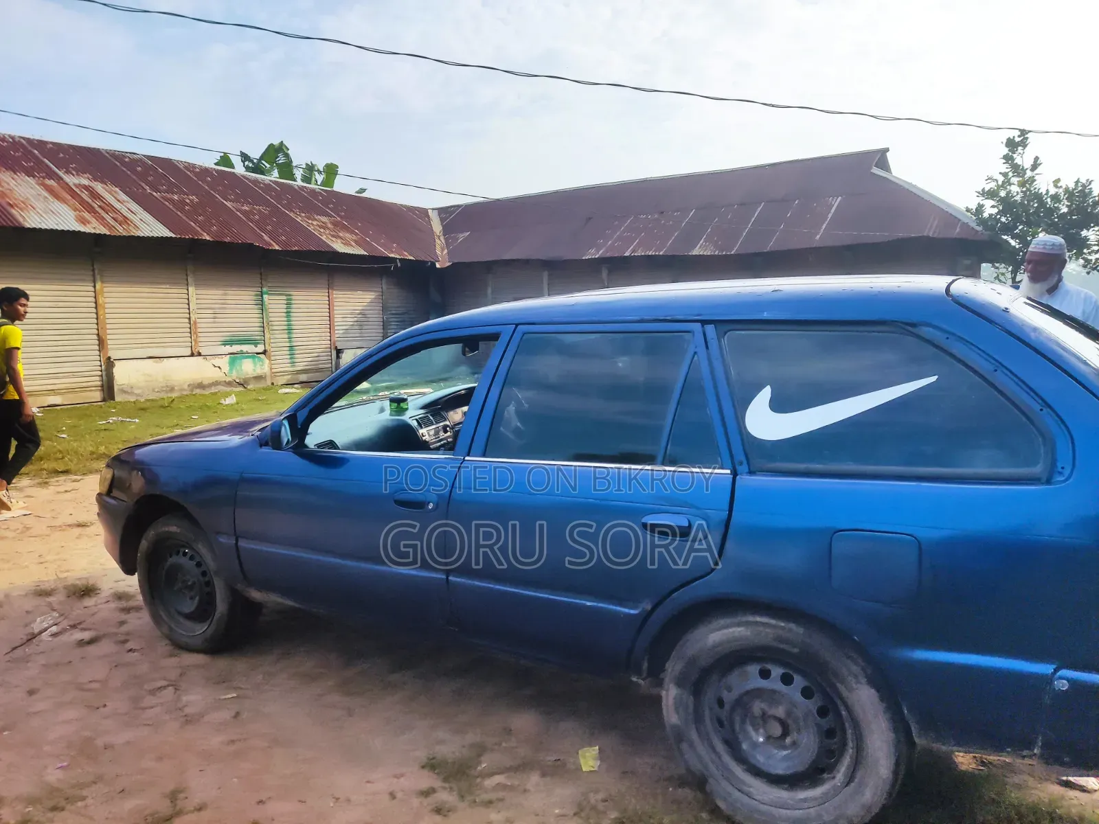 Toyota Corolla Station Wagon 1996 Blue