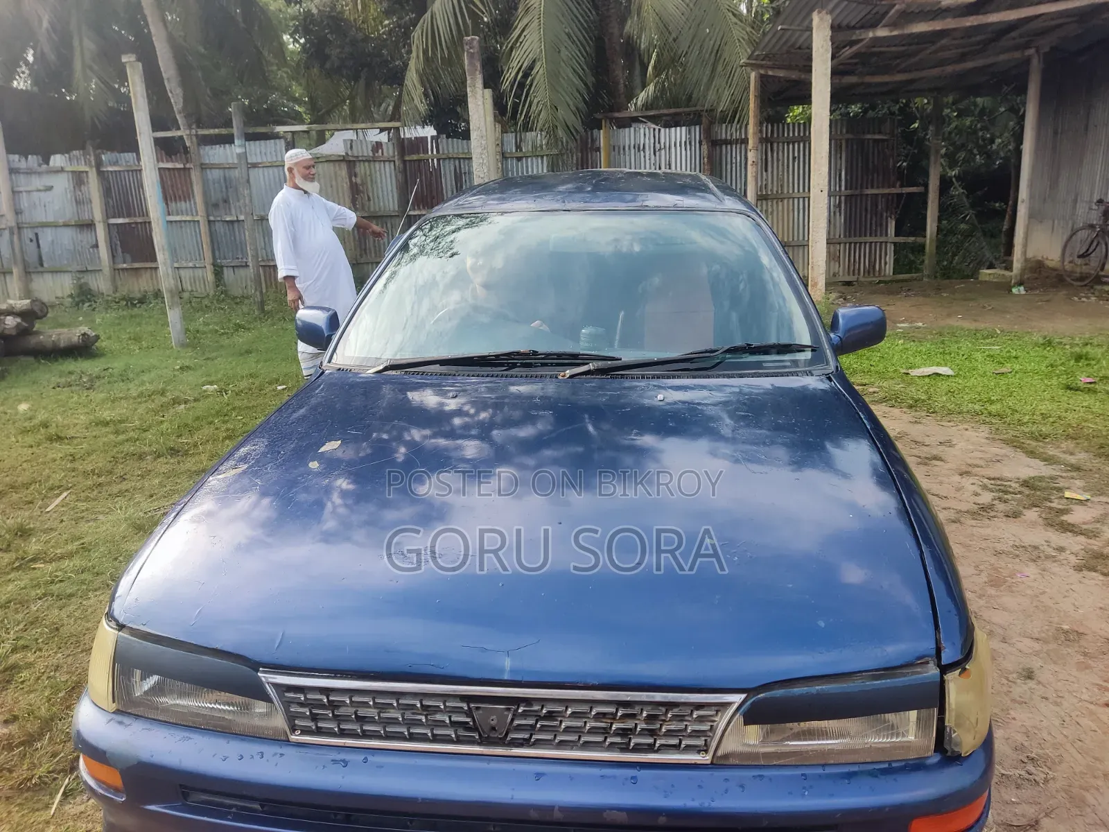Toyota Corolla Station Wagon 1996 Blue