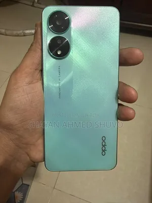 অপো এ৭৮ ৪জি ২৫৬ জিবি গ্রিন