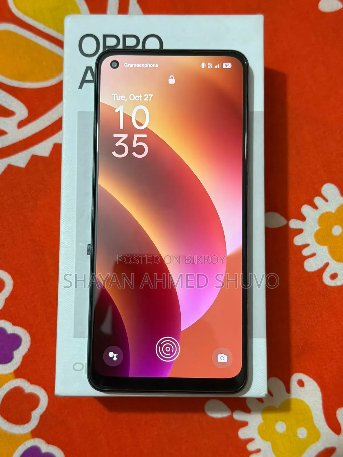 অপো এ৭৮ ৪জি ২৫৬ জিবি গ্রিন