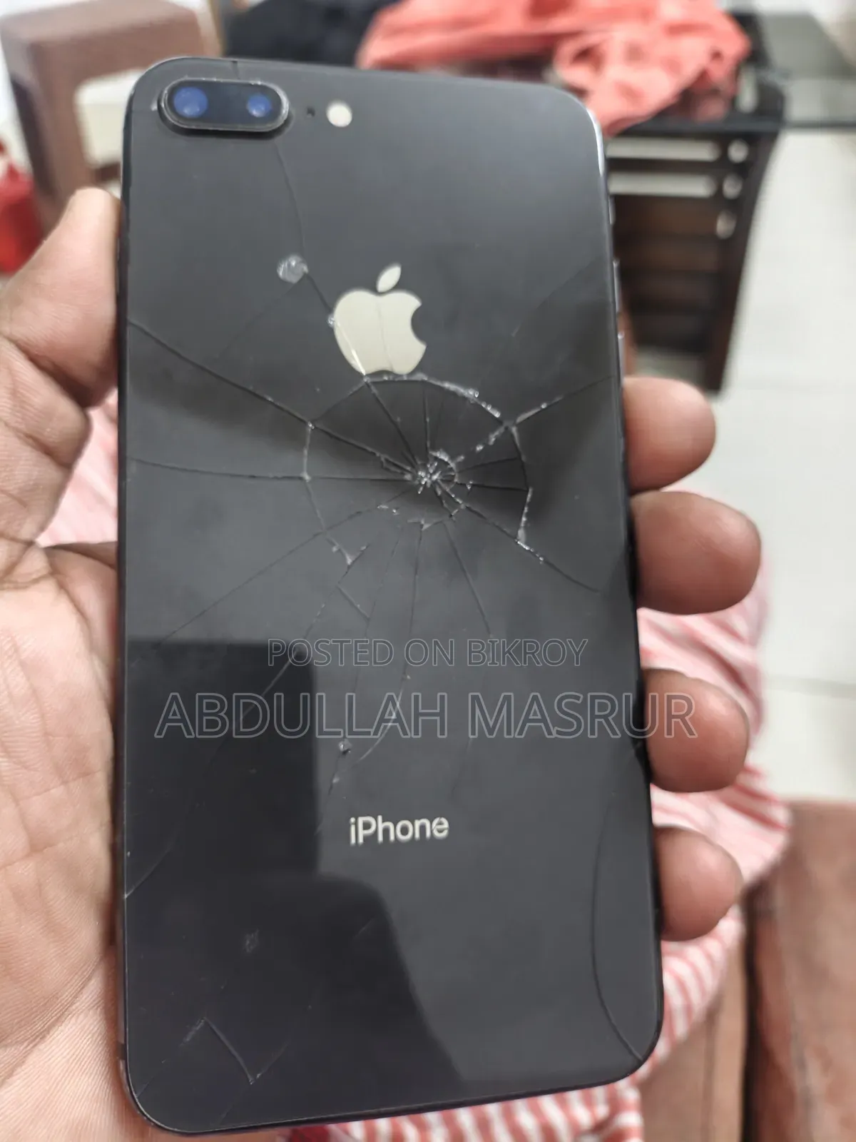 Apple iPhone 8 Plus 256 GB Black