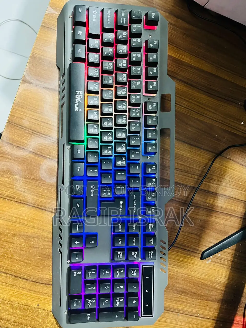PC Power PGC1000 RGB Gaming Keyboard