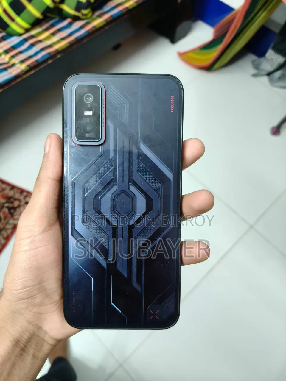 Infinix GT 30 Pro 256 GB Black