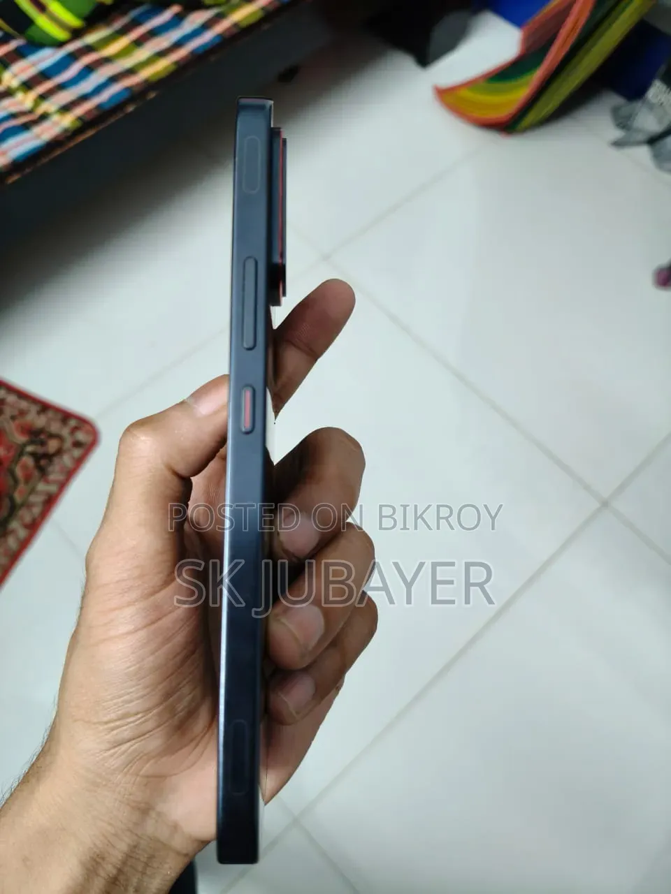 Infinix GT 30 Pro 256 GB Black