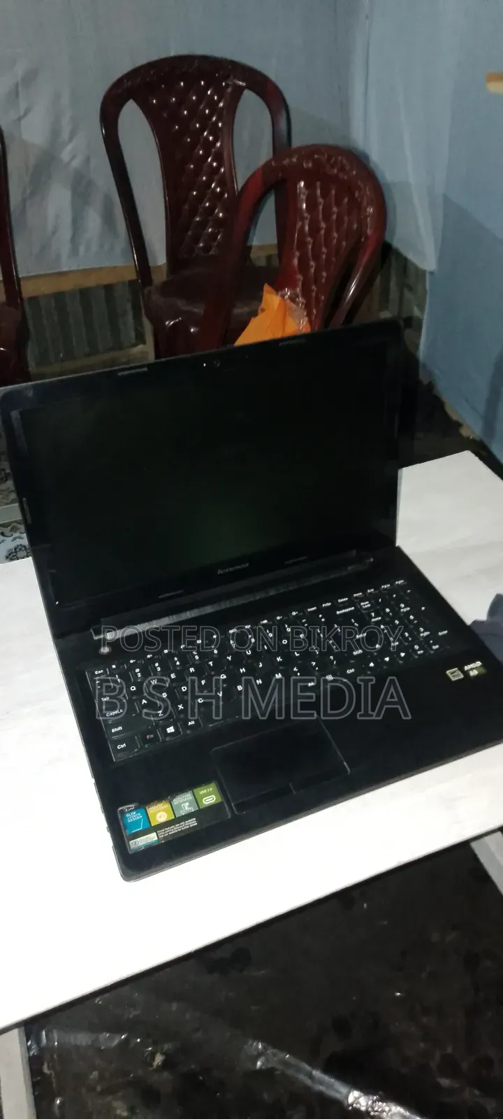 ল্যাপটপ Lenovo Ideapad 3 4GB AMD Ryzen 5 eMMC 750GB