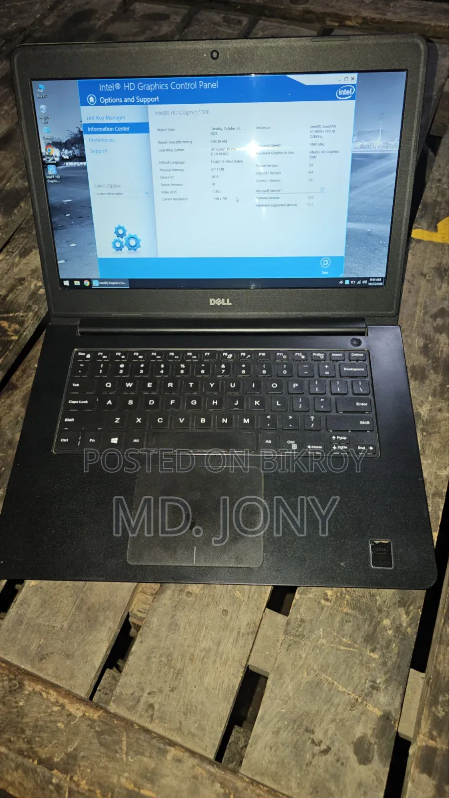 Laptop Dell Latitude 14 8GB Intel Core i3 SSHD (Hybrid) 320GB