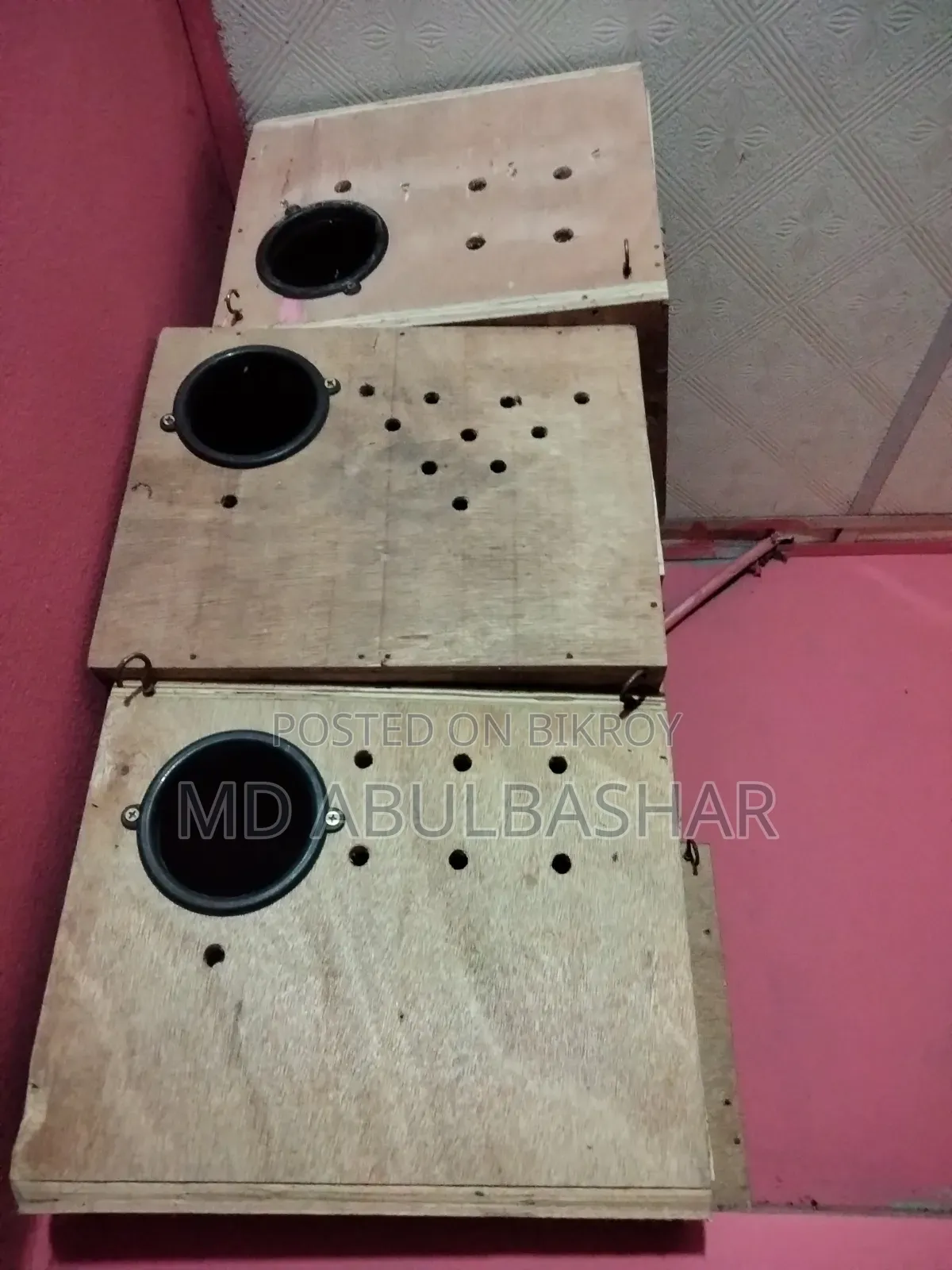 Cockatiel Bird Box.