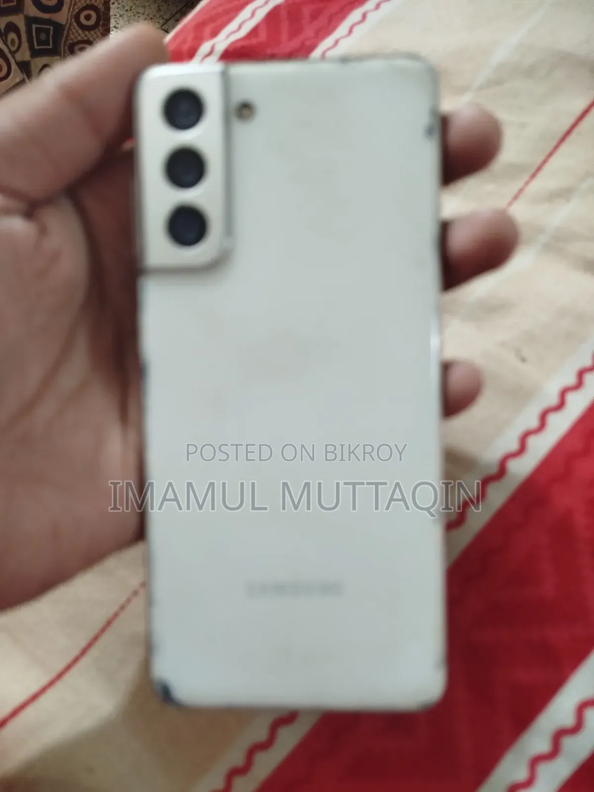 Samsung Galaxy S21 5G 128 GB White