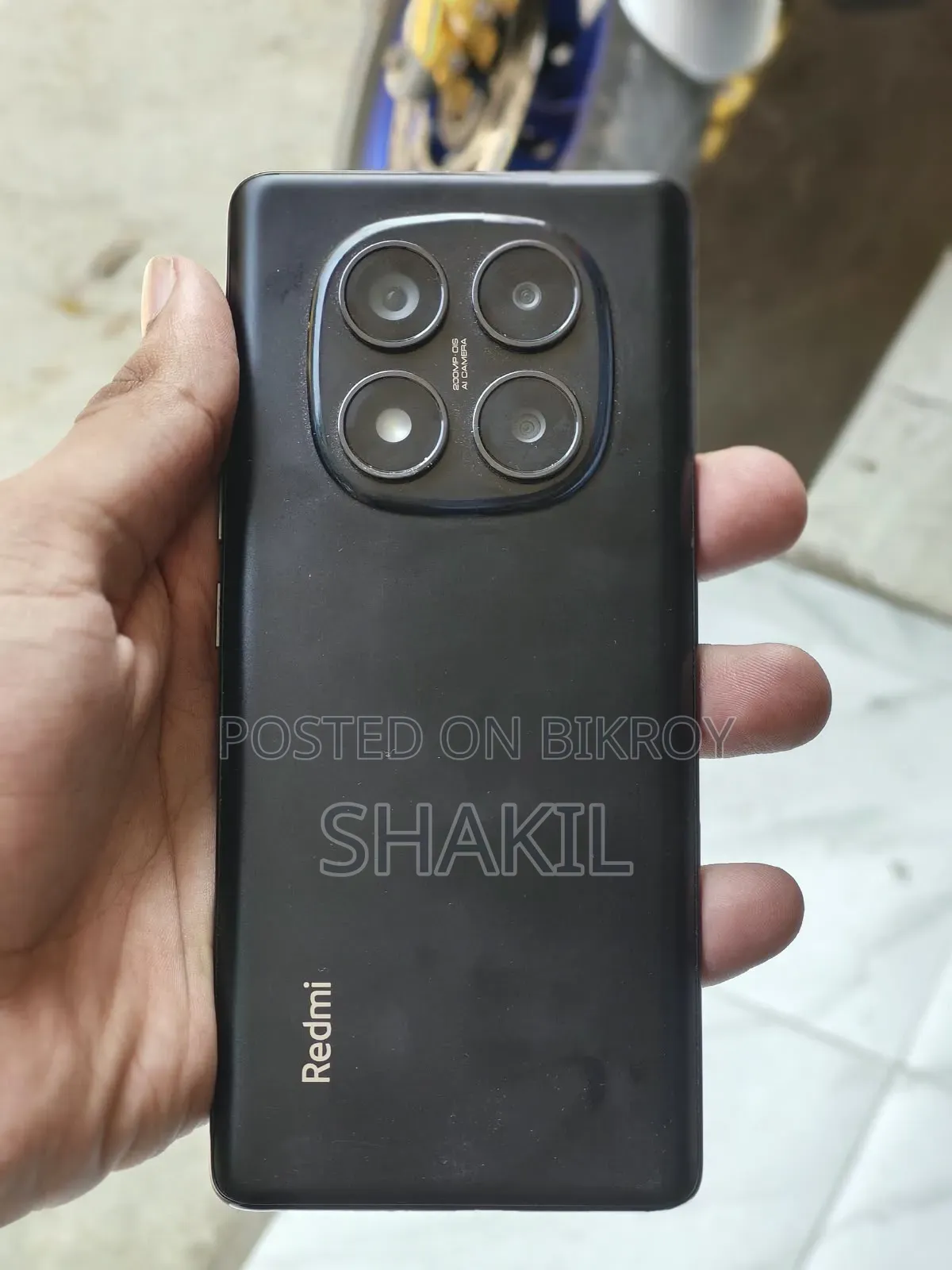 Xiaomi Redmi Note 13 Pro+ 512 GB Black