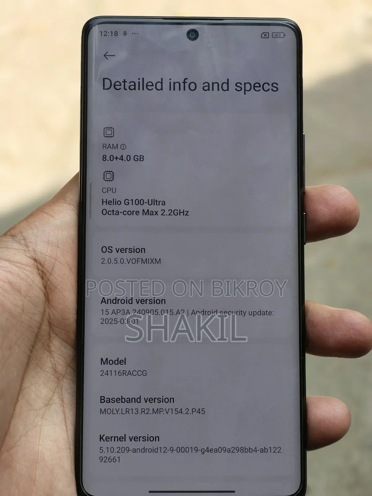 Xiaomi Redmi Note 13 Pro+ 512 GB Black