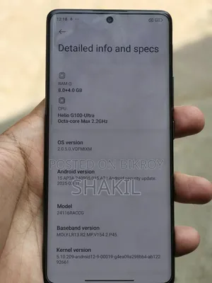 Xiaomi Redmi Note 13 Pro+ 512 GB Black
