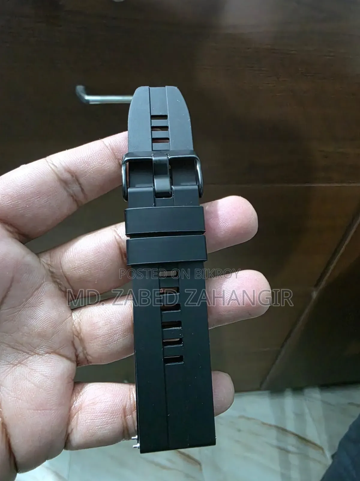 হেইলু স্মার্ট ওয়াচ সোলার ৫