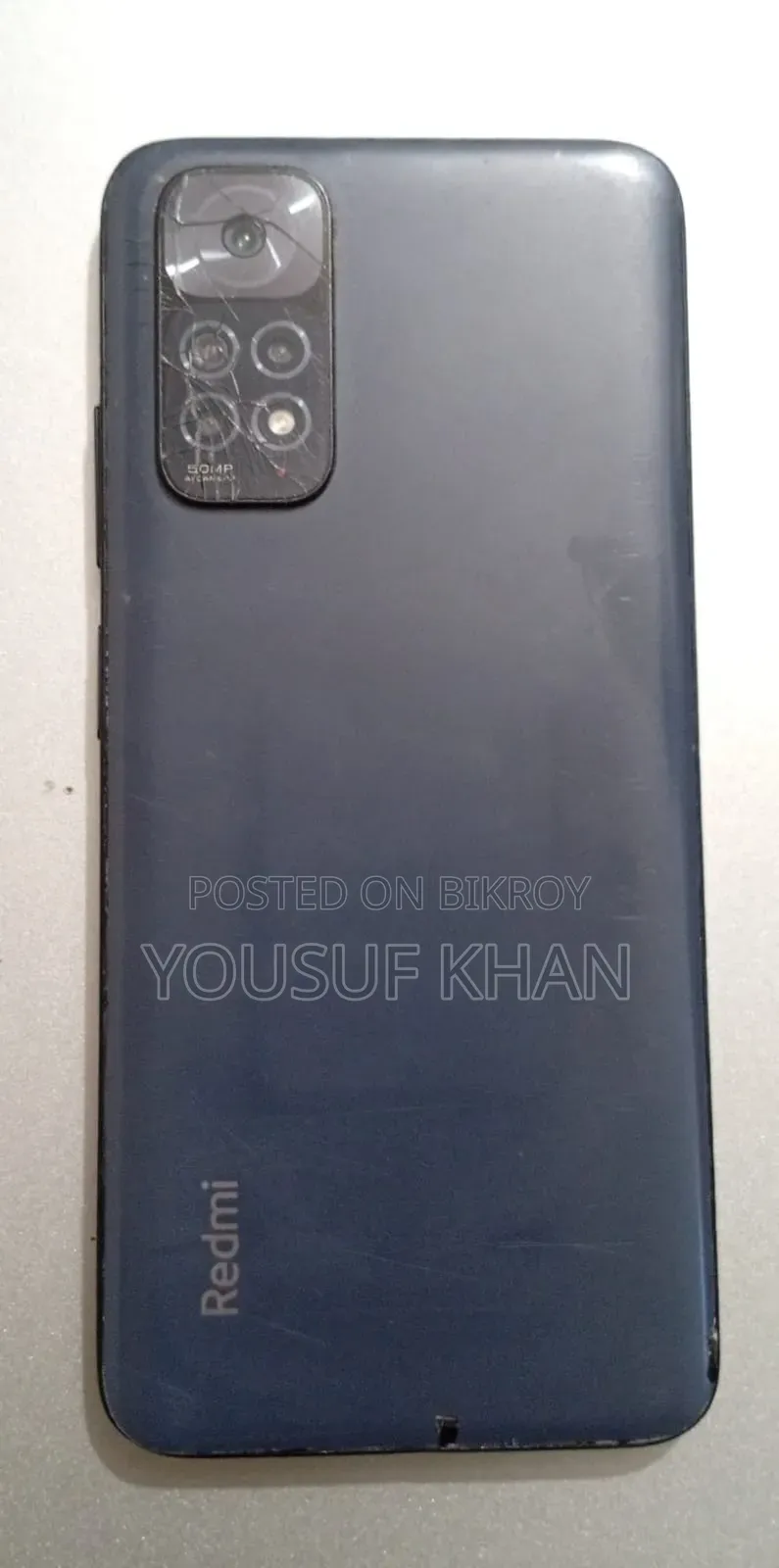 শাওমি রেডমি নোট ১১ ১২৮ জিবি ব্ল্যাক