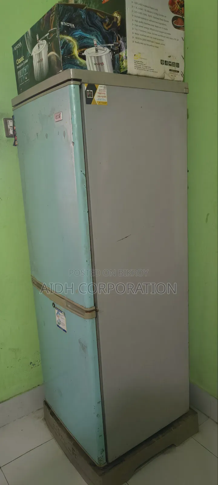 Eco+ 210 Liter Refrigerator Full Fresh Running Condition