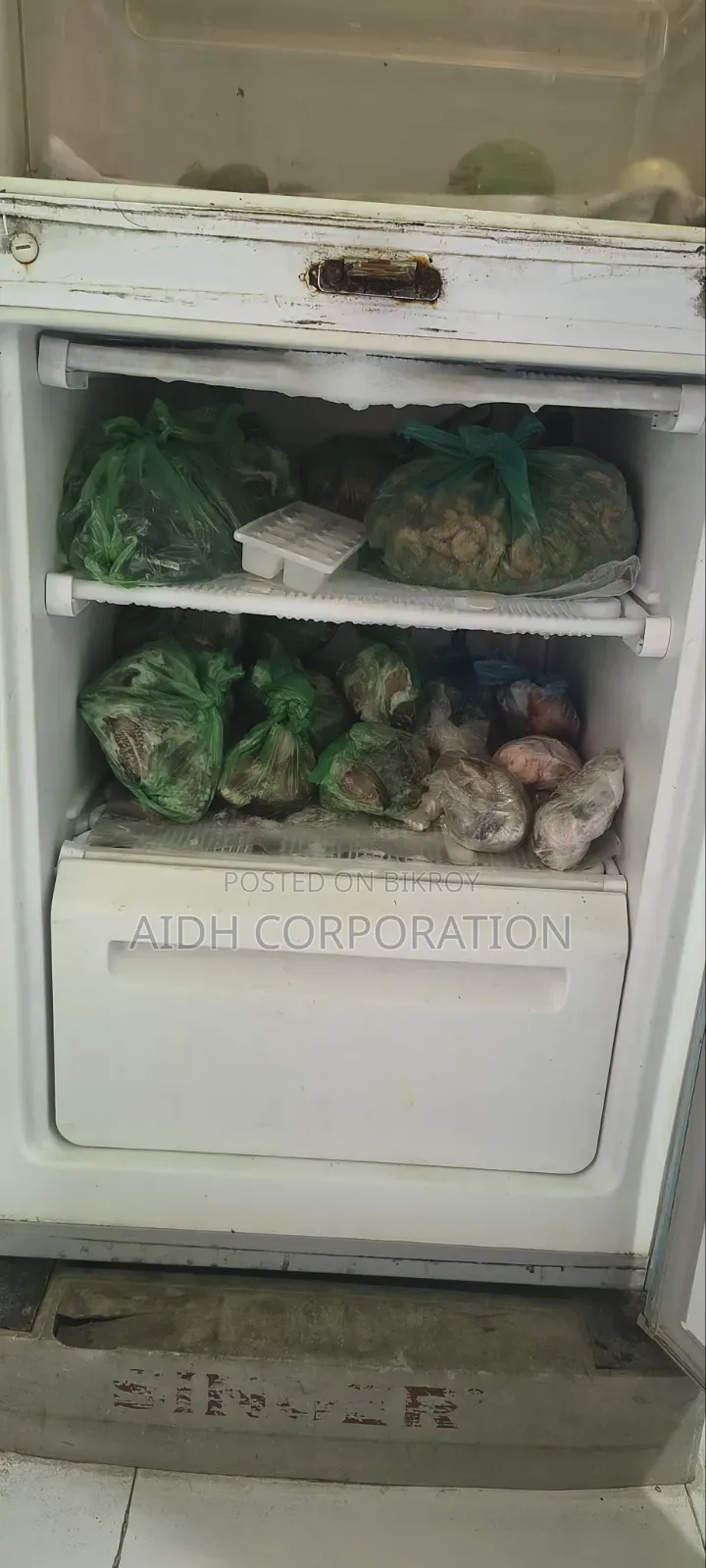 Eco+ 210 Liter Refrigerator Full Fresh Running Condition