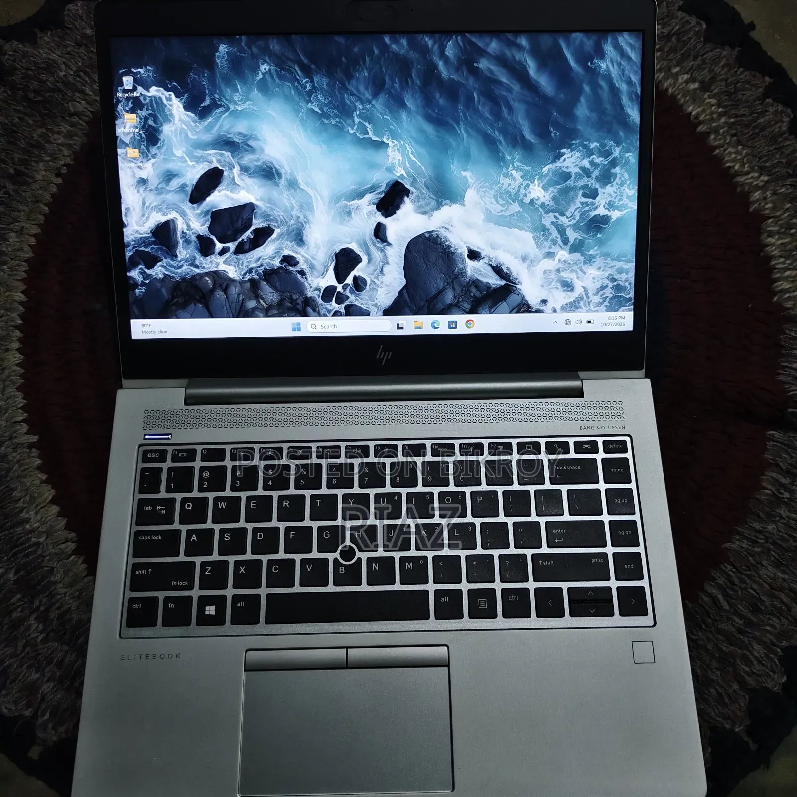 ল্যাপটপ HP EliteBook 745 G6 8GB AMD Ryzen 5 SSD 256GB