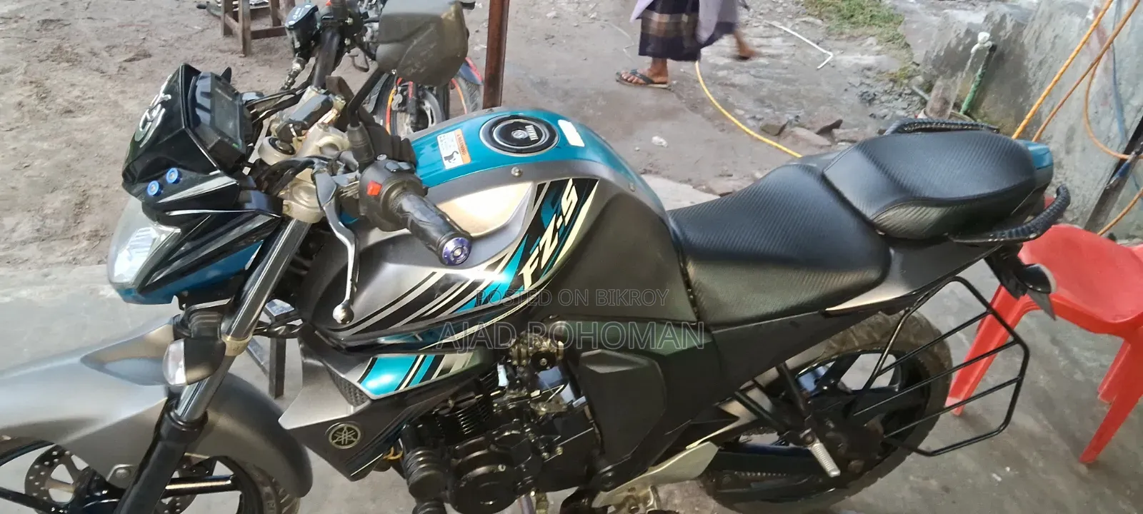 Yamaha FZS V2 2017