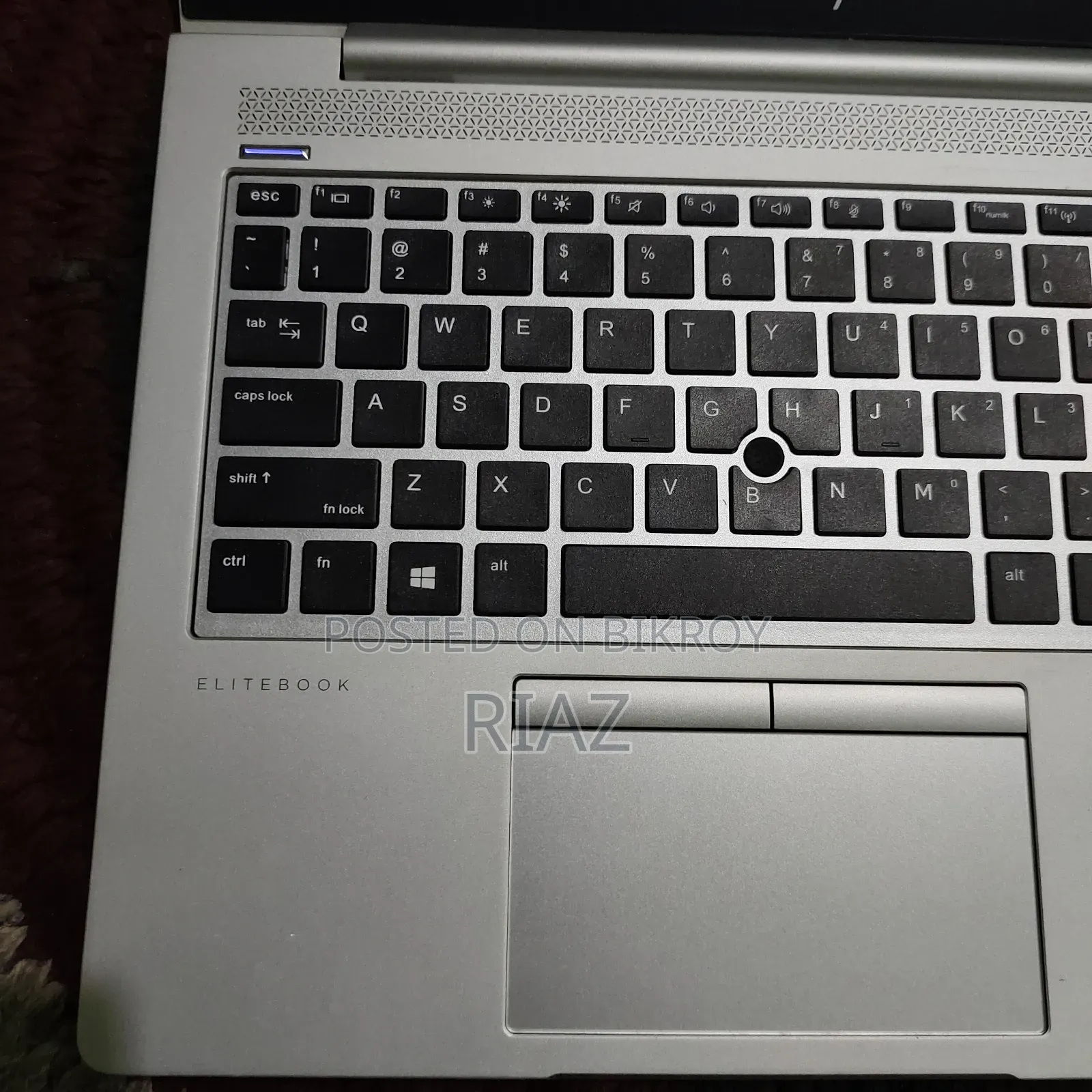 ল্যাপটপ HP EliteBook 745 G6 8GB AMD Ryzen 5 SSD 256GB