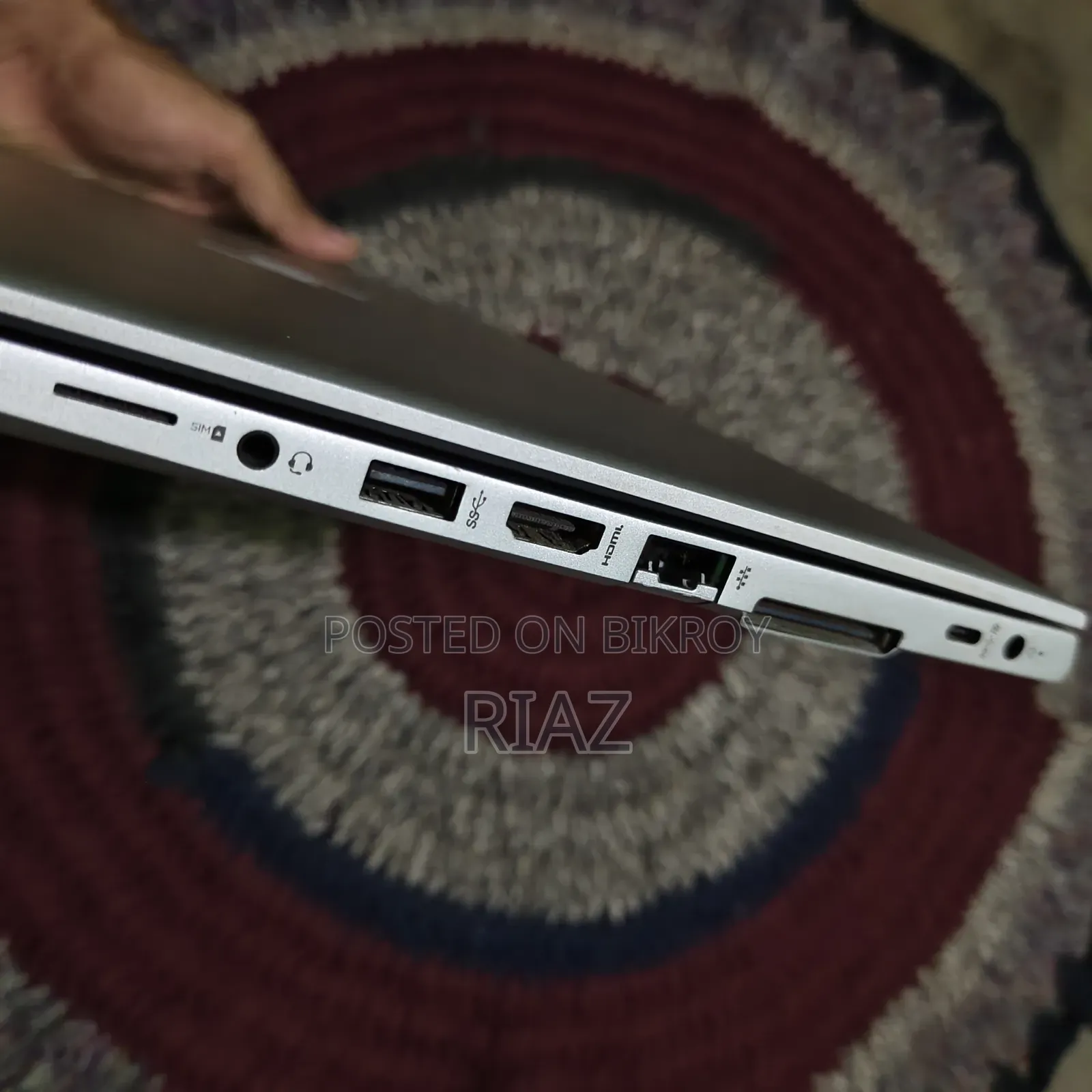 ল্যাপটপ HP EliteBook 745 G6 8GB AMD Ryzen 5 SSD 256GB