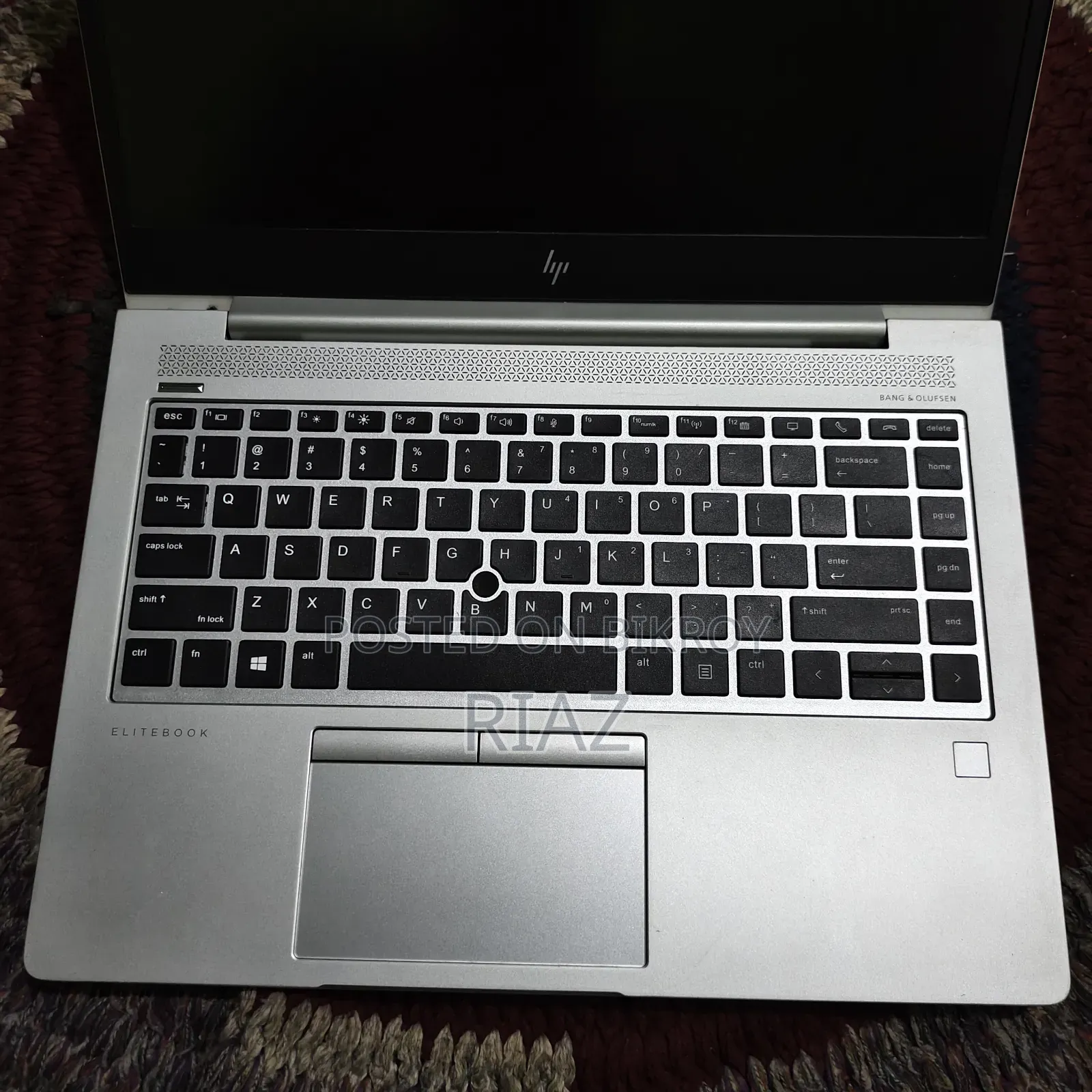 ল্যাপটপ HP EliteBook 745 G6 8GB AMD Ryzen 5 SSD 256GB