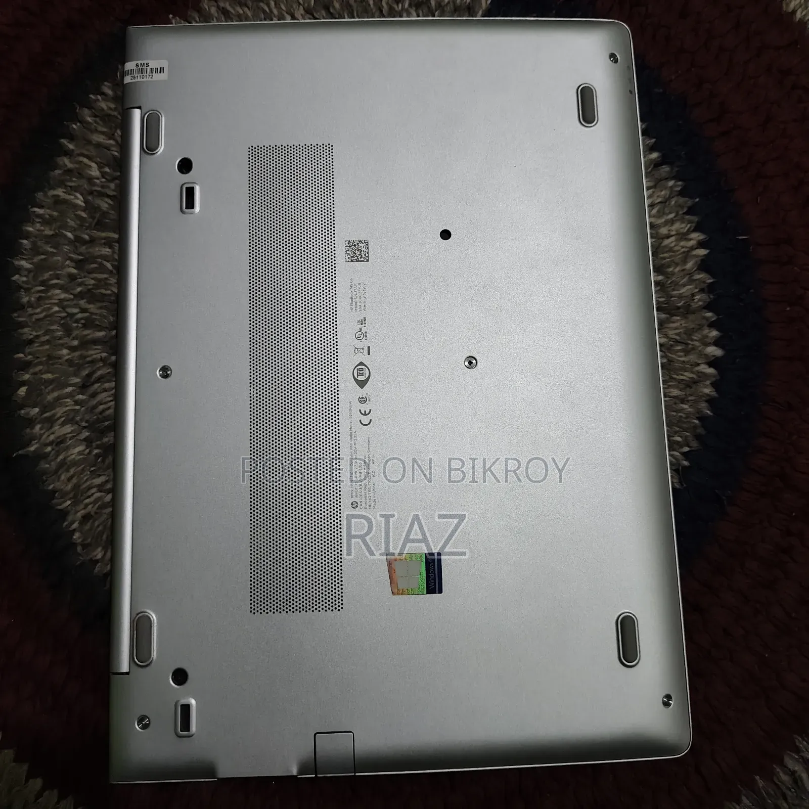 ল্যাপটপ HP EliteBook 745 G6 8GB AMD Ryzen 5 SSD 256GB