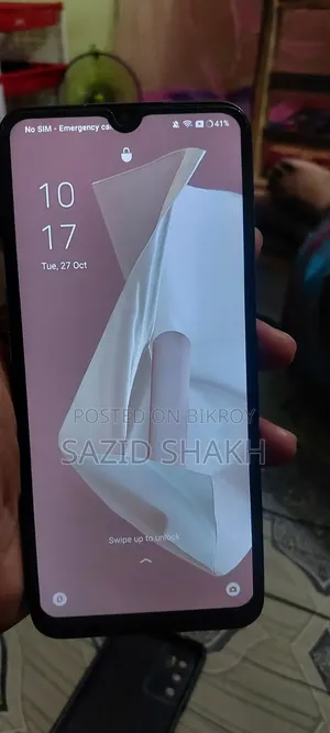 New Oppo A56 5G 256 GB Blue