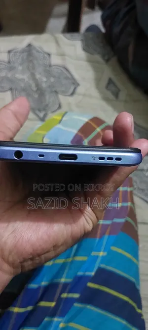 New Oppo A56 5G 256 GB Blue