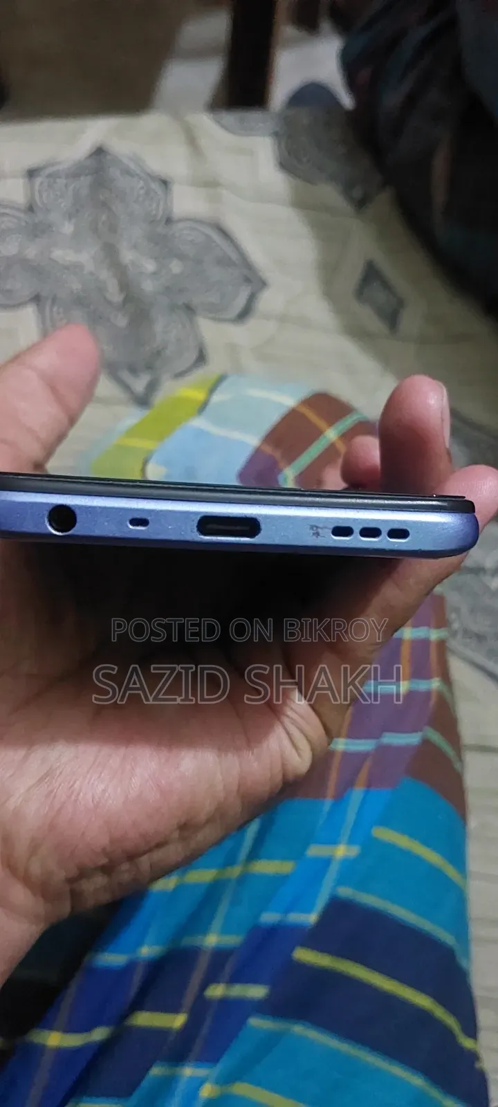 New Oppo A56 5G 256 GB Blue