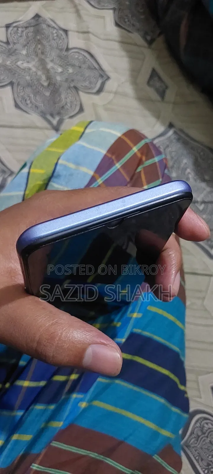 New Oppo A56 5G 256 GB Blue