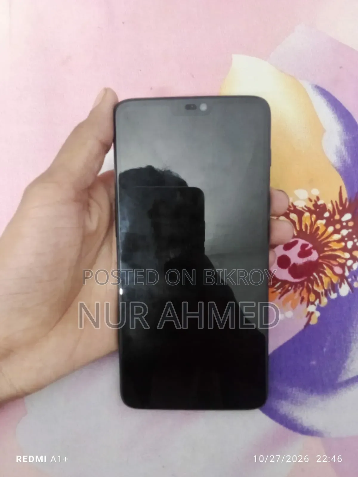 OnePlus 6 64 GB Black