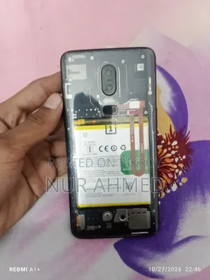 OnePlus 6 64 GB Black