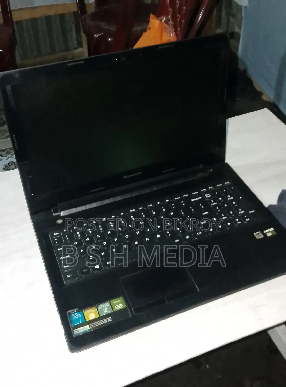 ল্যাপটপ Lenovo Ideapad 3 4GB AMD Ryzen 5 eMMC 750GB